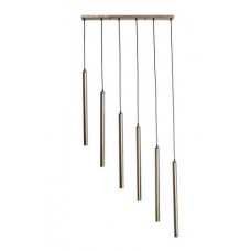 Світильник MSK Electric Beatrice підвісний на планці NL 3045-6 BN