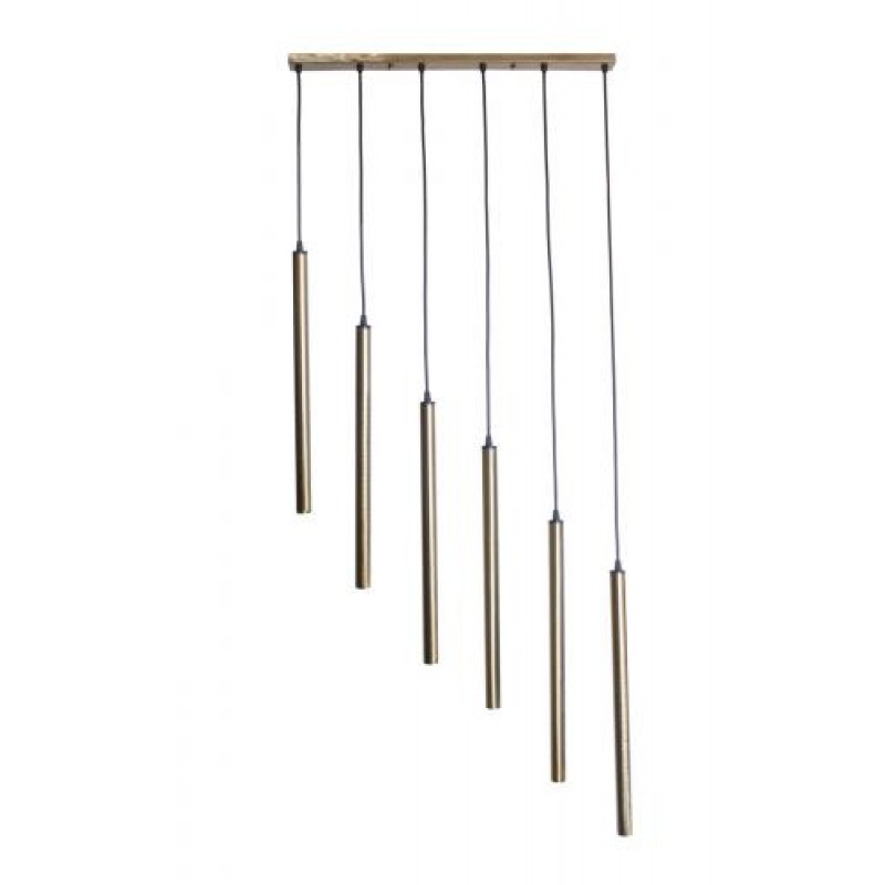 Світильник MSK Electric Beatrice підвісний на планці NL 3045-6 BN