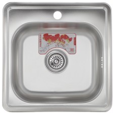 Мийка кухонна ZERIX Z4848-06-160D (ZM0558)