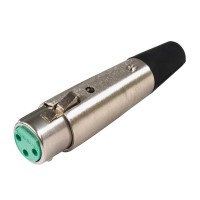 Конектор Switchcraft A3F Female XLR Connector