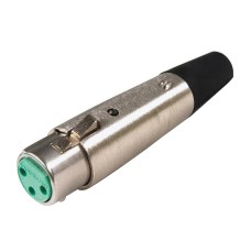 Конектор Switchcraft A3F Female XLR Connector