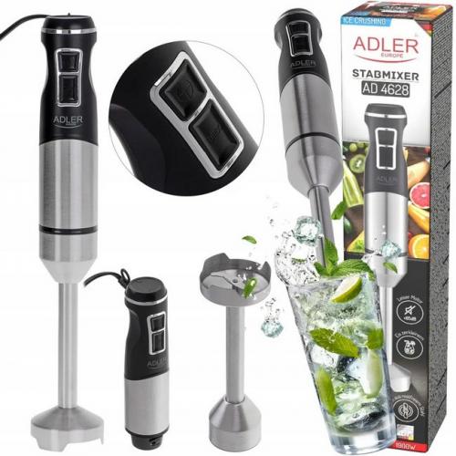 Занурювальний блендер Adler AD 4628 Steel/Black Занурювальний блендер Adler AD 4628 Steel/Black