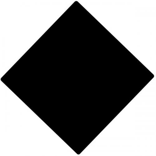 Бандана 55х55 Чорна (K100) Бандана 55х55 Чорна (K100)