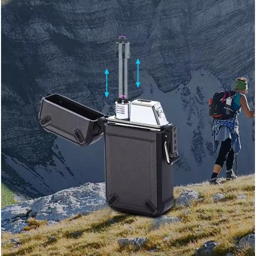 USB-Запальничка Black KT6007905 USB-Запальничка Black KT6007905