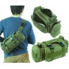 Тактична чоловіча сумка No Brand Molle Combat Sachet 18x30x8 см Хакі (1870530731)
