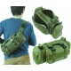 Тактична чоловіча сумка No Brand Molle Combat Sachet 18x30x8 см Хакі (1870530731)