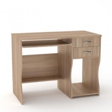 Комп'ютерний стіл СКМ-7 Компанит Дуб Сонома