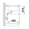 Кухонна мийка Blanco SUBLINE 400-U 525990 в інтернет супермаркеті PbayMarket!