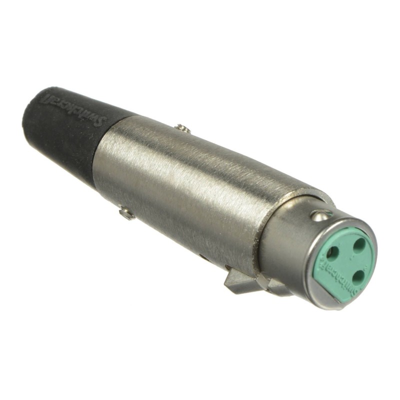 Конектор Switchcraft A3F Female XLR Connector