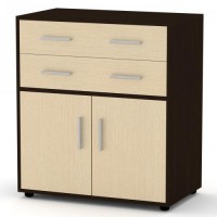 Комод Компаніт 2+2 Венге комбі (78х45х88 см) Комод Компаніт 2+2 Венге комбі (78х45х88 см)