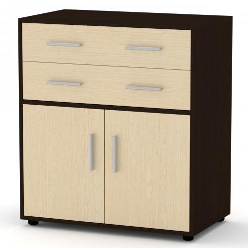 Комод Компаніт 2+2 Венге комбі (78х45х88 см) Комод Компаніт 2+2 Венге комбі (78х45х88 см)