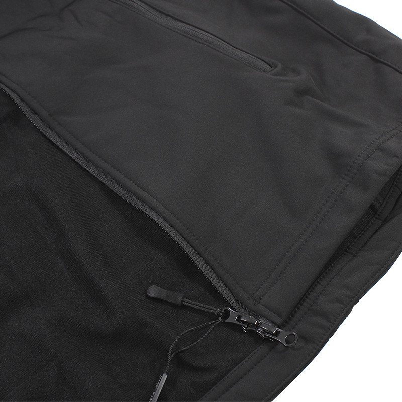 Тактична куртка Lesko Soft Shell A001 Black 5XL 4255-83772