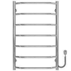 Рушникосушарка електрична Трапеція П7 500х800 Deffi Хром EF16 (C.TR.80.50.7.E.C.R.5)