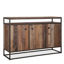 Комод у стилі Loft NS-281 930x1350x400 мм Черный