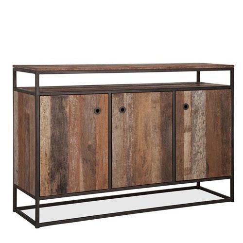Комод у стилі Loft NS-281 930x1350x400 мм Черный в інтернет супермаркеті PbayMarket!