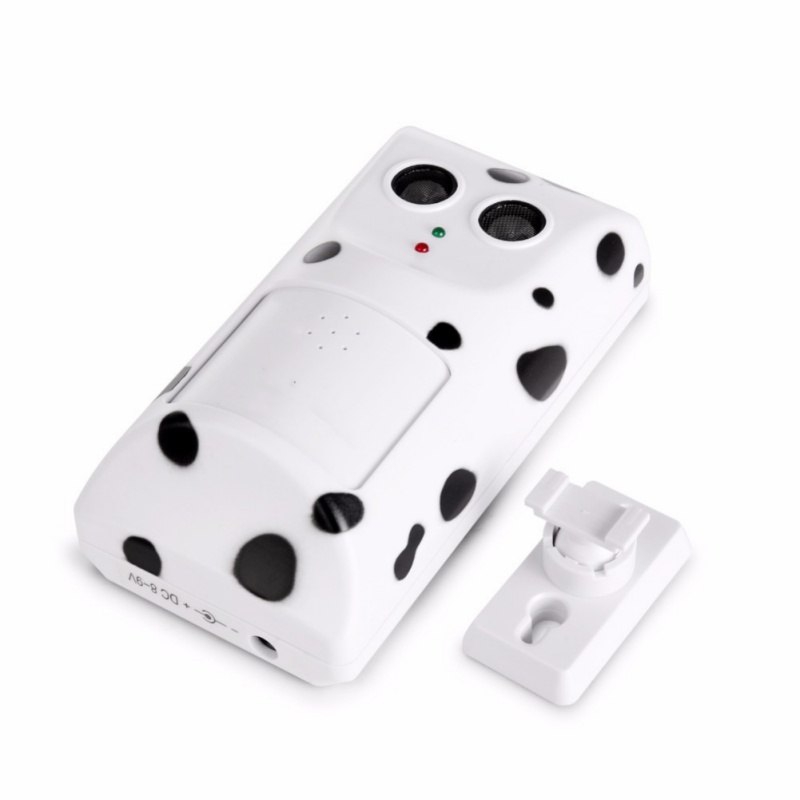 Антигавкіт ультразвуковий стаціонарний в датчику руху Bark control j-1302