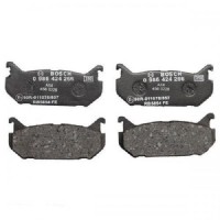 Колодки гальмові Bosch дискові задні MAZDA Xedos-6 1.6i/MX-6 2.5i/626 2.0i -99 0986424266