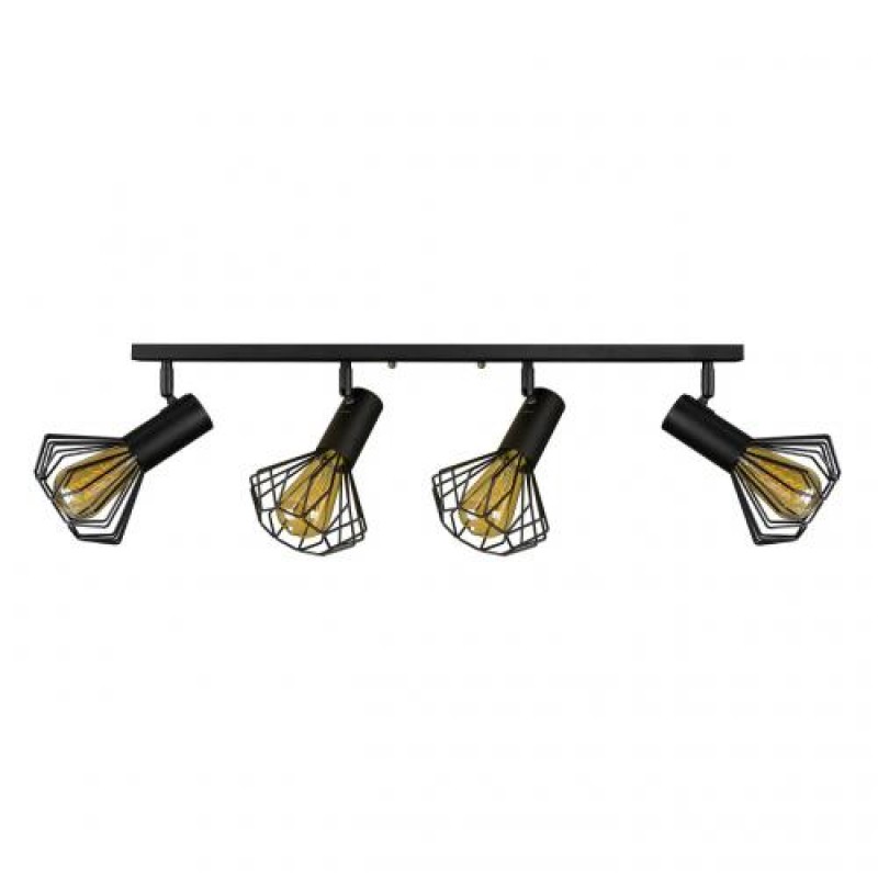 Світильник лофт MSK Electric Diadem настінно-стельовий NL 22151-4