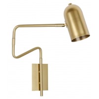 Бра Candellux Hosti 51x39 см Золотистий (21-75468)