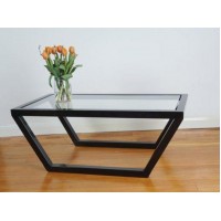 Кавовий журнальний столик у стилі Loft NS-669 550x1000x400 мм Черный Кавовий журнальний столик у стилі Loft NS-669 550x1000x400 мм Черный