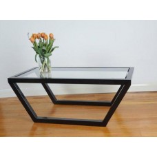Кавовий журнальний столик у стилі Loft NS-669 550x1000x400 мм Черный