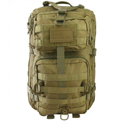 Рюкзак тактичний Kombat Hex-Stop Reaper Tactical 40 л Койот (1807628347) Рюкзак тактичний Kombat Hex-Stop Reaper Tactical 40 л Койот (1807628347)