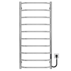 Рушникосушарка електрична Трапеція П10 500х1100 Deffi Хром JD03 (C.TR.110.50.10.E.C.R.1)