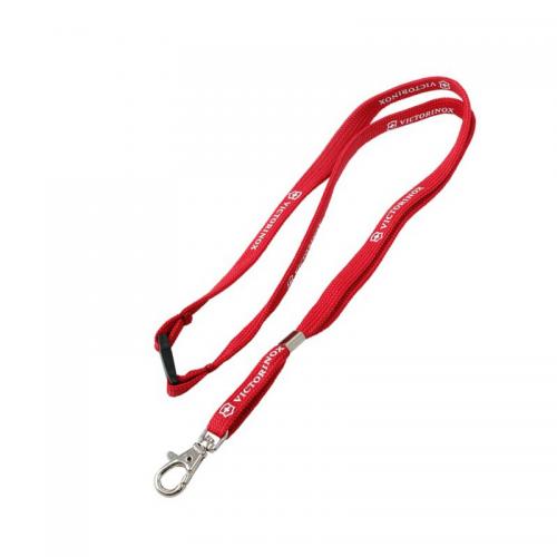 Шнурок на шию Victorinox з карабіном Червоний (4.1879) Шнурок на шию Victorinox з карабіном Червоний (4.1879)