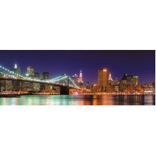 Фотошпалери Ролес Вогні Нью-Йорка 140х390