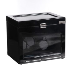 Скринька Salvadore для підзаводу 4 годинників 4+6BF 29,5x25x22 см Чорний