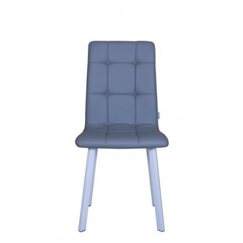 Стілець Max's furniture Мічіган 01 Білий/Світло-сірий