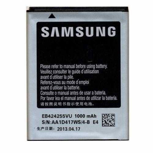Акумулятор EB424255VU для Samsung Player 50 8Gb YP-G50C 1000 mAh (00836-6) Акумулятор EB424255VU для Samsung Player 50 8Gb YP-G50C 1000 mAh (00836-6)