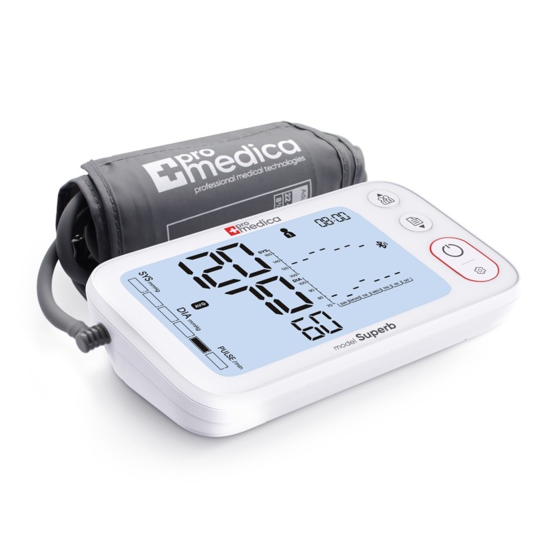 Тонометр автоматичний з адаптером з роз’ємом Type – C Promedica Superb