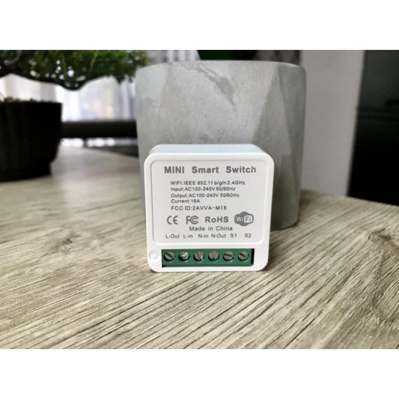 Міні Wifi реле бездротової вимикач з таймером Smart House 16A сумісна з Туя Алекса Google асистентами