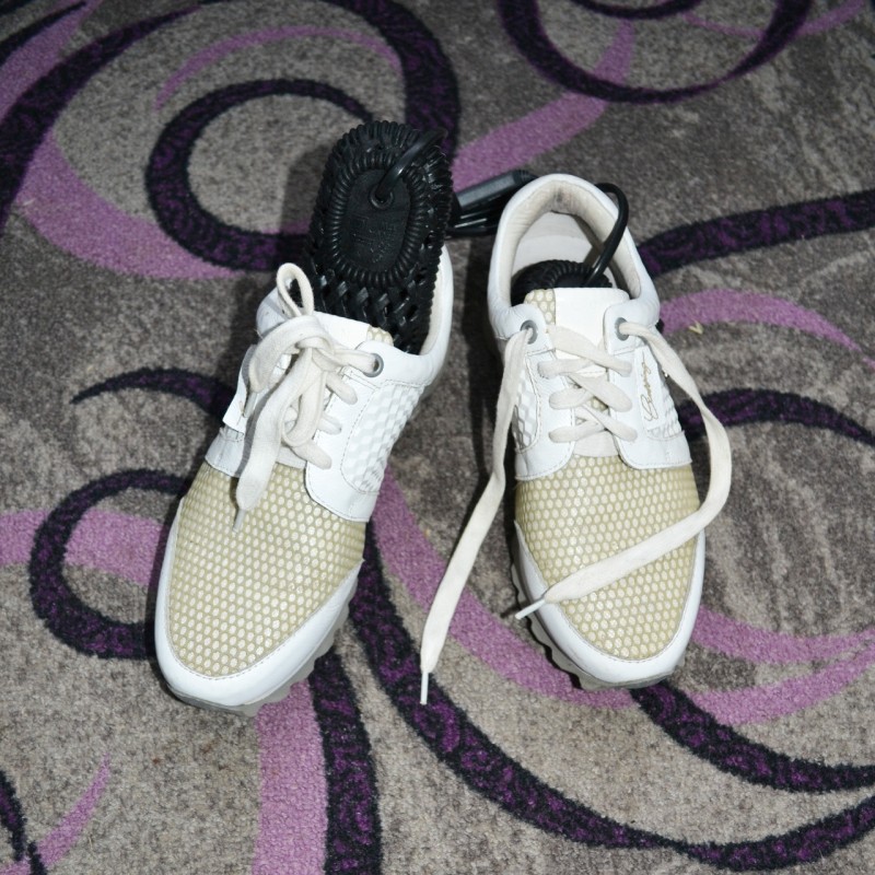 Електросушарка для взуття ДОМОВЕНОК Комфорт ЄС 12/220 Black