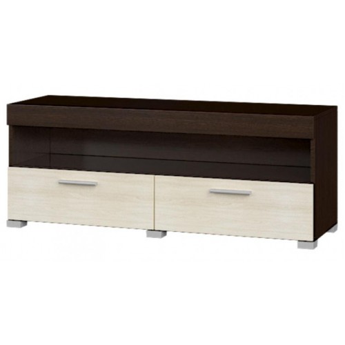 Тумба під ТВ Британія 120 Еверест венге комбі Тумба під ТВ Британія 120 Еверест венге комбі