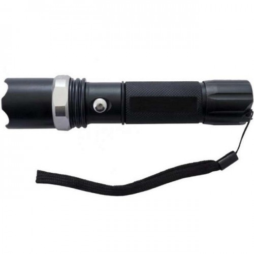Ліхтарик акумуляторний Swat T8626-XPE Чорний Ліхтарик акумуляторний Swat T8626-XPE Чорний