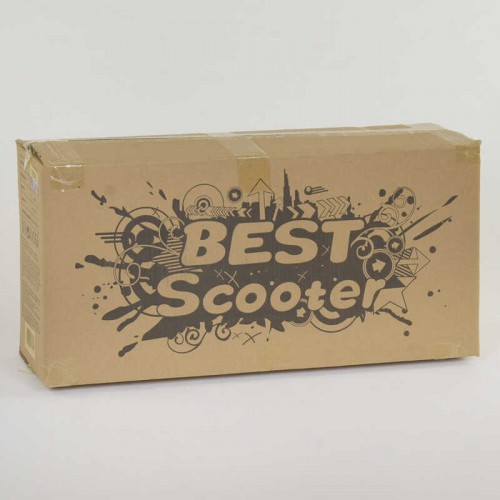 Самокат дитячий багатофункціональний з батьківською ручкою 5в1 Best Scooter PU колеса з підсвічуванням Purple (74073) Самокат дитячий багатофункціональний з батьківською ручкою 5в1 Best Scooter PU колеса з підсвічуванням Purple (74073)