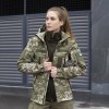 Куртка жіноча тактична Pobedov Motive Military 345740 S Піксель (00000005802)