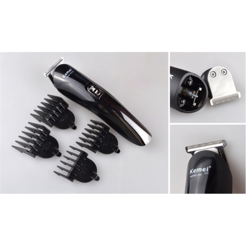 Тример універсальний Kemei KM-600 Black