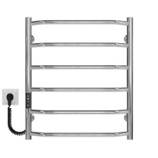 Рушникосушарка електрична Трапеція П6 500х600 Deffi Хром JD03 (C.TR.60.50.6.E.C.L.1)