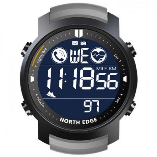 Чоловічий наручний годинник North Edge Laker 5BAR Чоловічий наручний годинник North Edge Laker 5BAR