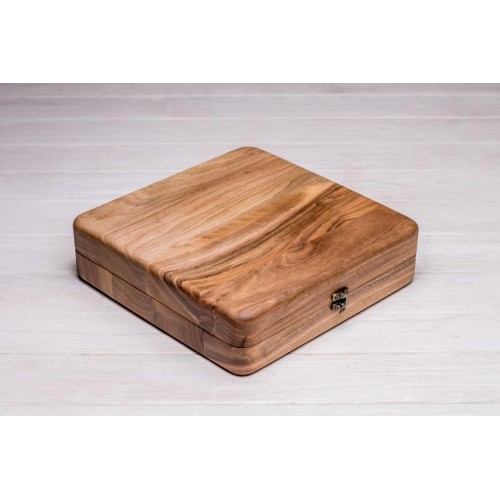 Органайзер для зберігання годинників ecoWalnut 7х26.5х26.5 см Органайзер для зберігання годинників ecoWalnut 7х26.5х26.5 см