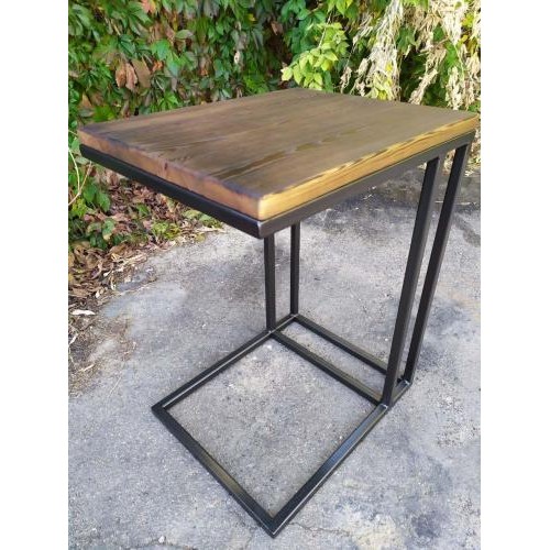 Диваний столик GoodsMetall у стилі Лофт 600х600х300 ДС1 Диваний столик GoodsMetall у стилі Лофт 600х600х300 ДС1