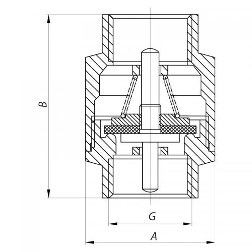 Кран кульовий KOER 1/2x1/2 (KR.512) (KR0008) в інтернет супермаркеті PbayMarket!