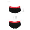 Трусики-шортики Passion PS003 PANTIES black, size L в інтернет супермаркеті PbayMarket!