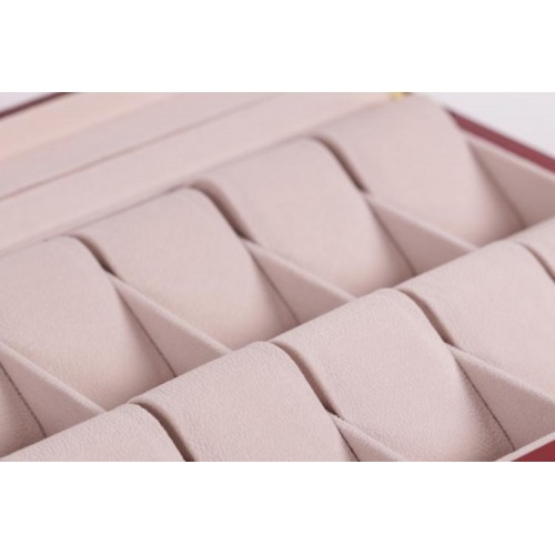 Шкатулка для зберігання годинників Craft 10WB.RED Бордовий Шкатулка для зберігання годинників Craft 10WB.RED Бордовий