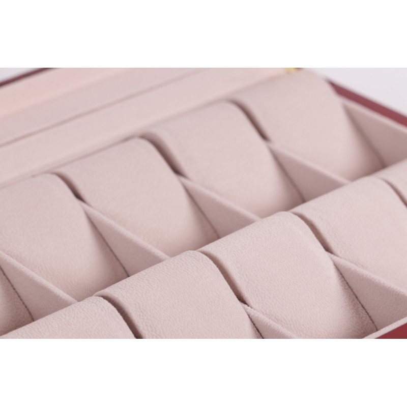 Шкатулка для зберігання годинників Craft 10WB.RED Бордовий