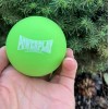 Масажний силіконовий м'яч PowerPlay PP-4354 Silicone Lacrosse Ball 6.5 см Зелений