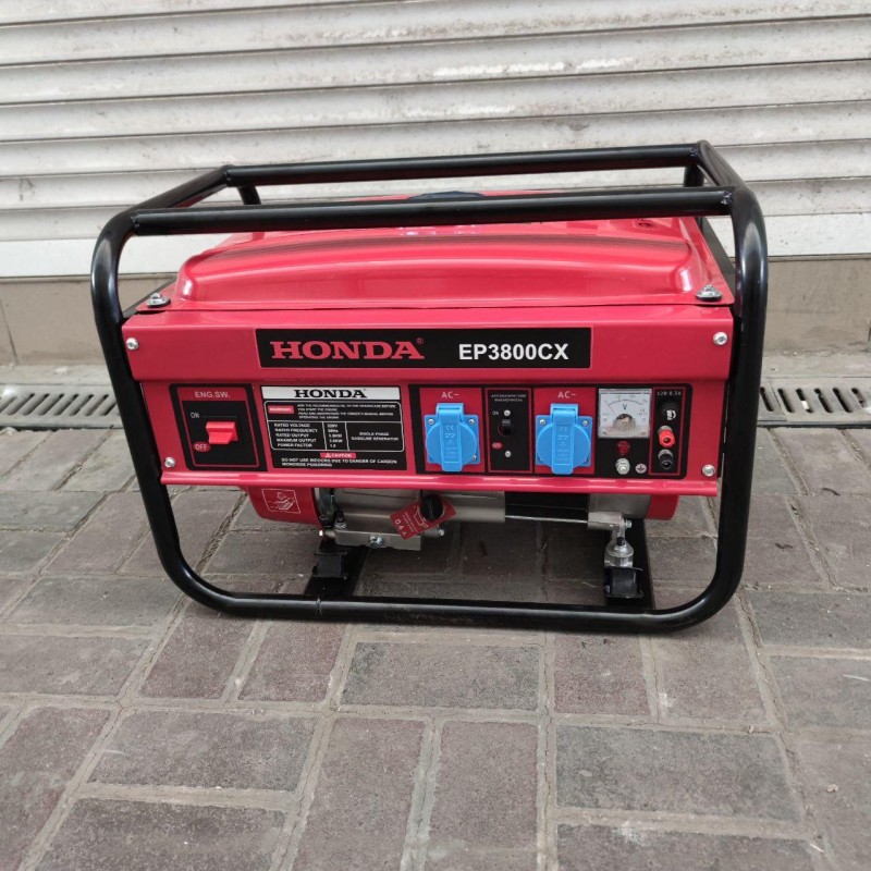 Бензогенератор Honda EP3800CX 3.8 кВт ручний стартер 4-тактний (1756375787)
